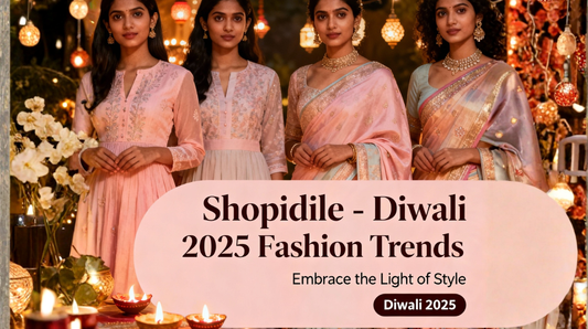 Shopidile - Diwali 2025 Fashion Trends