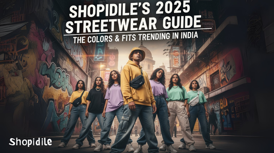 Shopidile’s 2025 Streetwear Guide: The Colors & Fits Trending in India