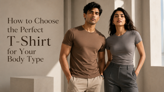 How to Choose the Perfect T-Shirt for Your Body Type