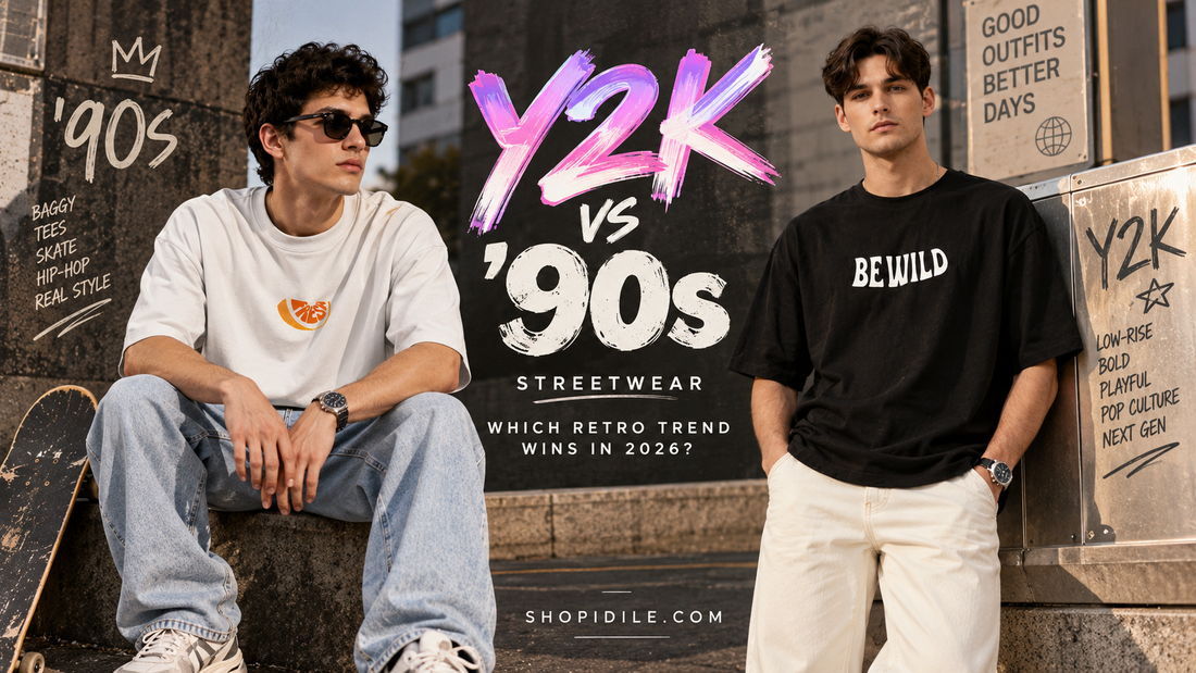 Y2K vs '90s Streetwear: Which Retro Trend Wins in 2026?
