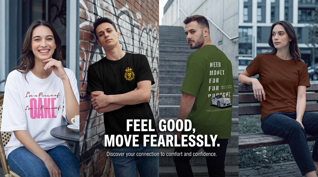 The Connection Between Comfort and Confidence: Why What You Wear Changes How You Feel?
