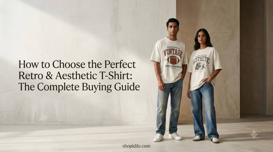 How to Choose the Perfect Retro &amp; Aesthetic T-Shirt in 2026: A Complete Buying Guide