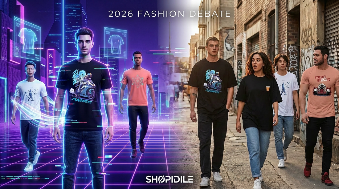 AI-Generated Fashion vs. Real Street Style — Who’s Actually Winning in 2026?