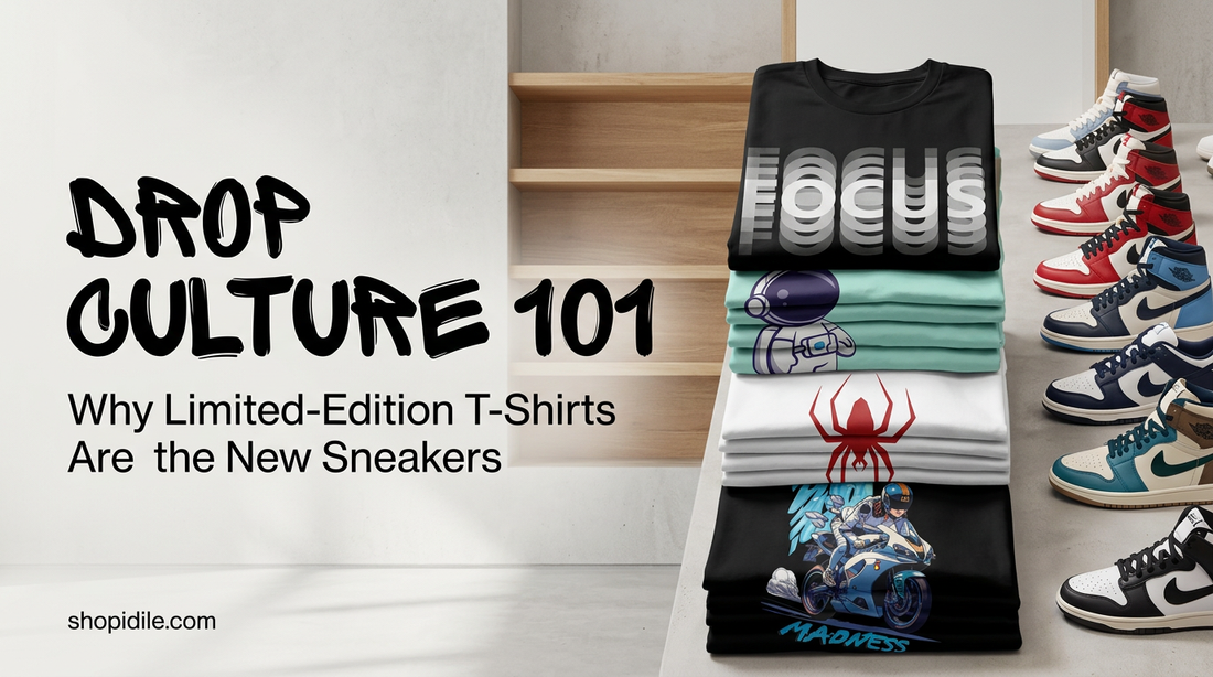 Drop Culture 101: Why Limited-Edition T-Shirts Are the New Sneakers