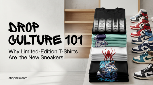 Drop Culture 101: Why Limited-Edition T-Shirts Are the New Sneakers