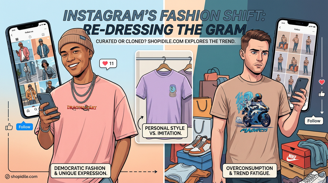 How Instagram Changed the Way We Dress (Good or Bad?)