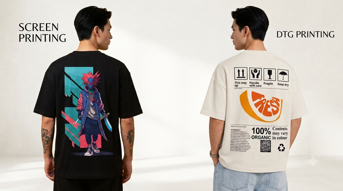 Screen Printing vs DTG: Which Print Lasts Longer After 50 Washes?