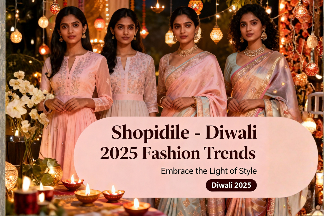 Shopidile - Diwali 2025 Fashion Trends