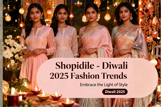 Shopidile - Diwali 2025 Fashion Trends