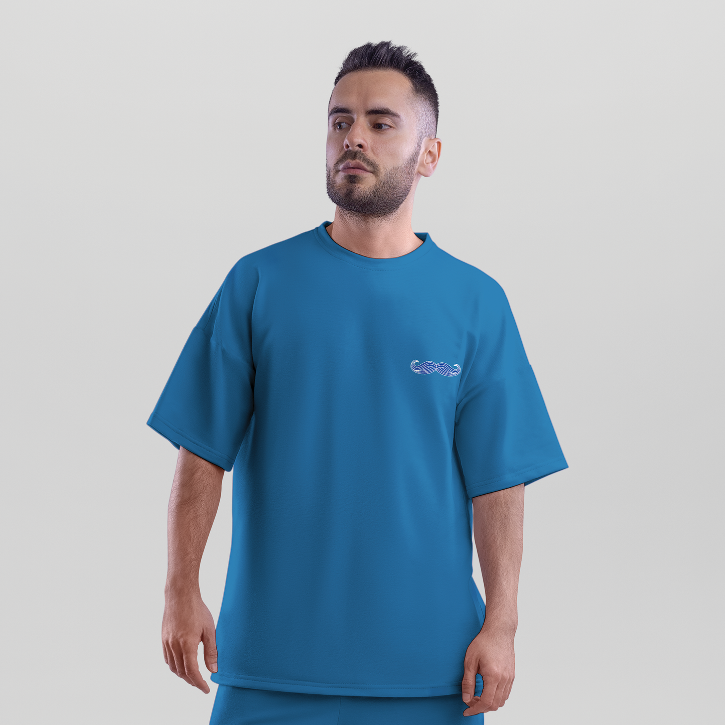 Unisex Oversized Bohemia Graphic Printed T-Shirt