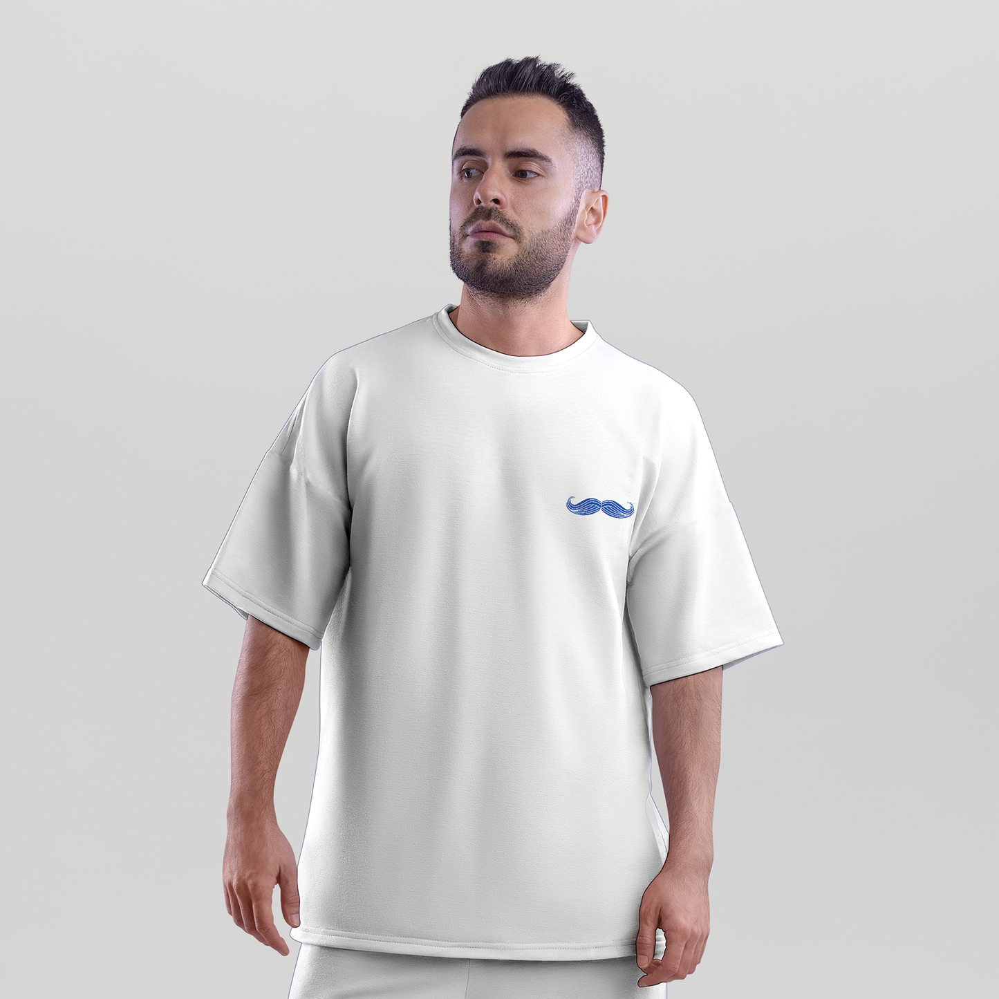 Unisex Oversized Bohemia Graphic Printed T-Shirt