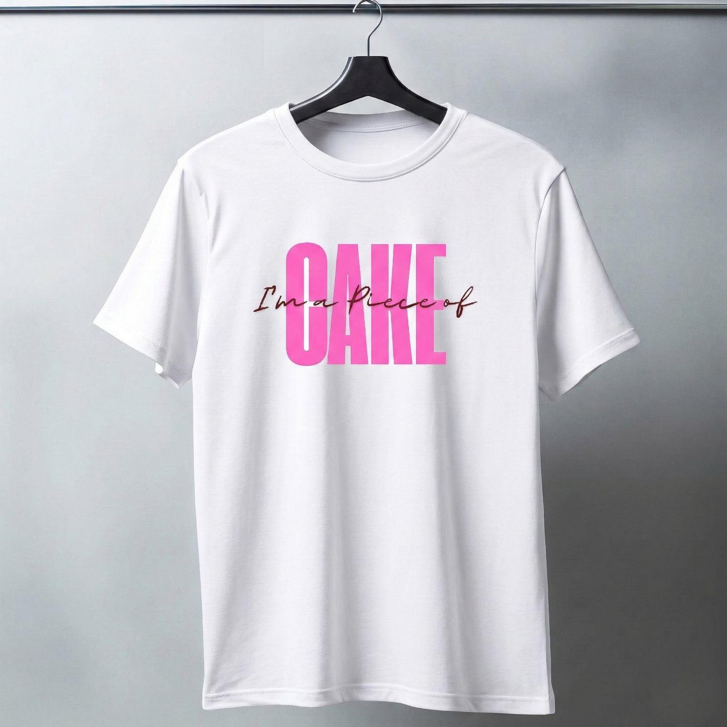 Women's oversized Piece of Cake T-shirt